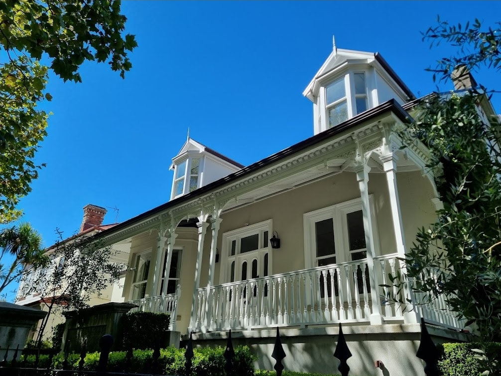 Freshly cleaned Auckland heritage home